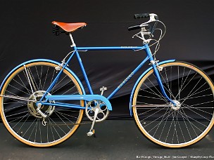 1977 Schwinn Blue Suburban